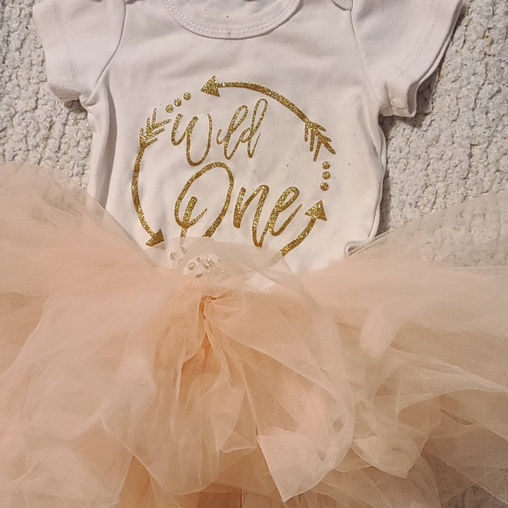 "Wild One" First Birthday Outfit